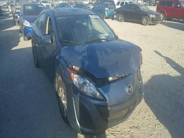 JM1BL1VF8B1420301 - 2011 MAZDA MAZDA3I BLUE photo 1