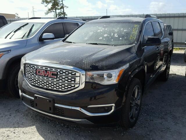 1GKKNPLSXHZ272082 - 2017 GMC ACADIA DEN BLACK photo 2