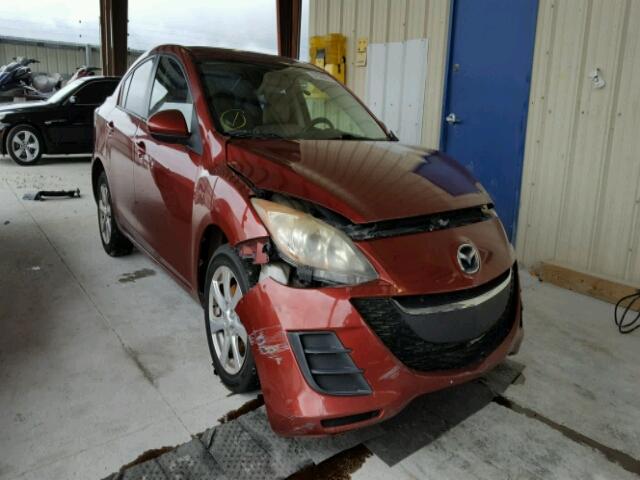 JM1BL1SF7A1198028 - 2010 MAZDA 3 I RED photo 1