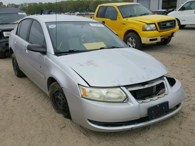 1G8AJ55FX6Z107079 - 2006 SATURN ION LEVEL SILVER photo 1