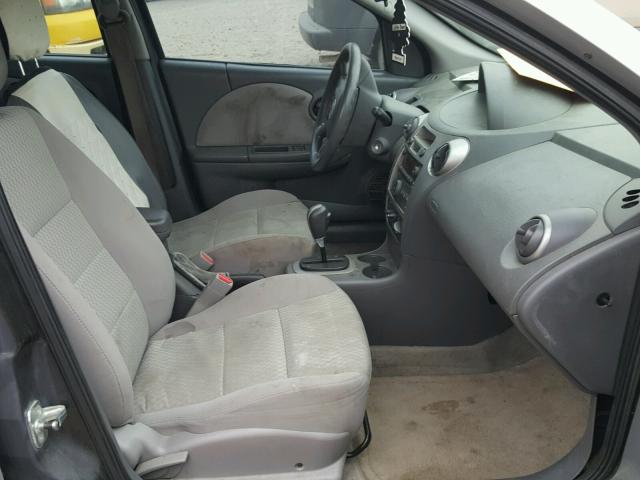 1G8AJ55FX6Z107079 - 2006 SATURN ION LEVEL SILVER photo 5