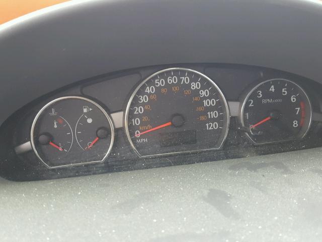 1G8AJ55FX6Z107079 - 2006 SATURN ION LEVEL SILVER photo 8