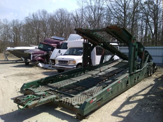 1C9A71471XG148774 - 1999 COTTRELL CAR HAULER GREEN photo 3