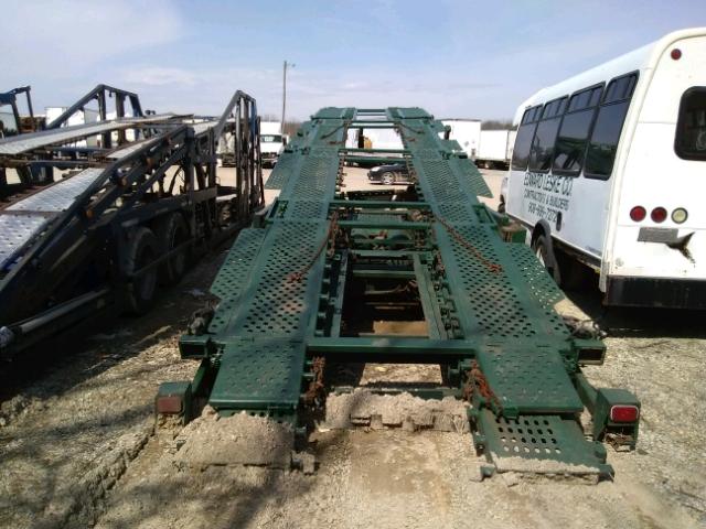 1C9A71471XG148774 - 1999 COTTRELL CAR HAULER GREEN photo 8