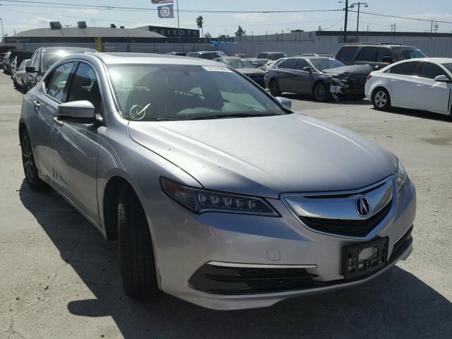 19UUB2F38HA000604 - 2017 ACURA TLX SILVER photo 1