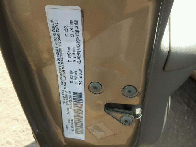 1P3ES46CX1D251384 - 2001 PLYMOUTH NEON BASE 米色 照片 10