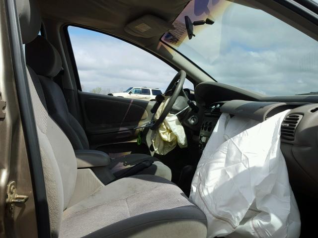 1P3ES46CX1D251384 - 2001 PLYMOUTH NEON BASE 米色 照片 5