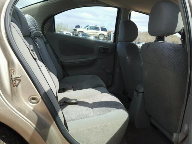 1P3ES46CX1D251384 - 2001 PLYMOUTH NEON BASE 米色 照片 6