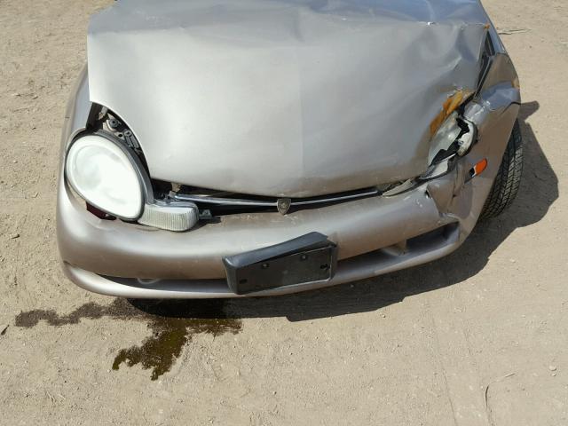 1P3ES46CX1D251384 - 2001 PLYMOUTH NEON BASE 米色 照片 7