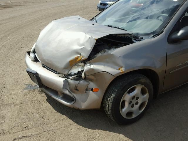 1P3ES46CX1D251384 - 2001 PLYMOUTH NEON BASE 米色 照片 9