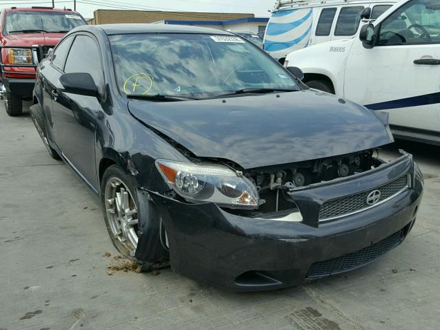 JTKDE177260115535 - 2006 TOYOTA SCION TC BLACK photo 1