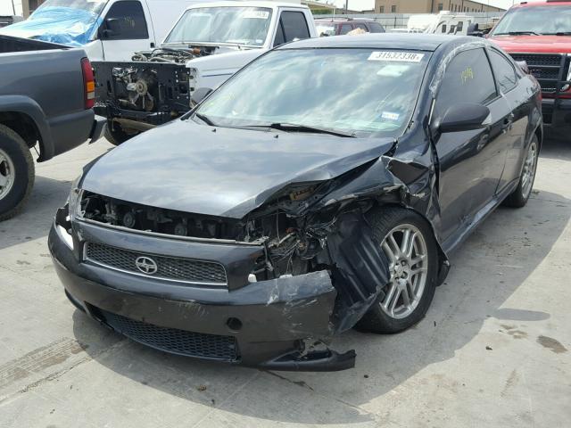 JTKDE177260115535 - 2006 TOYOTA SCION TC 黑色 照片 2