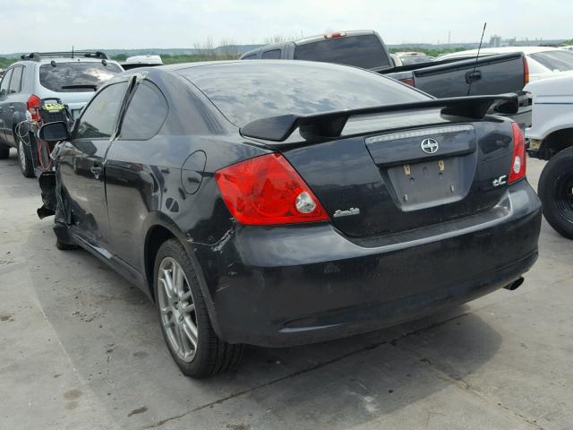 JTKDE177260115535 - 2006 TOYOTA SCION TC 黑色 照片 3