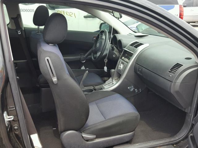 JTKDE177260115535 - 2006 TOYOTA SCION TC 黑色 照片 5