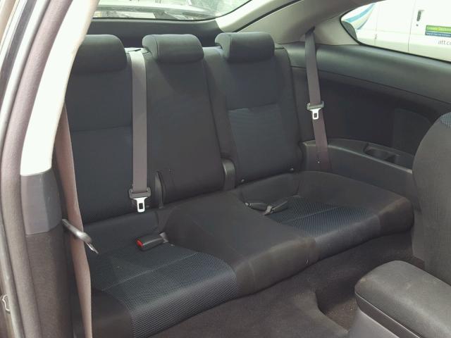 JTKDE177260115535 - 2006 TOYOTA SCION TC 黑色 照片 6