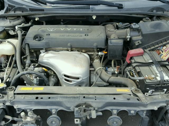 JTKDE177260115535 - 2006 TOYOTA SCION TC 黑色 照片 7