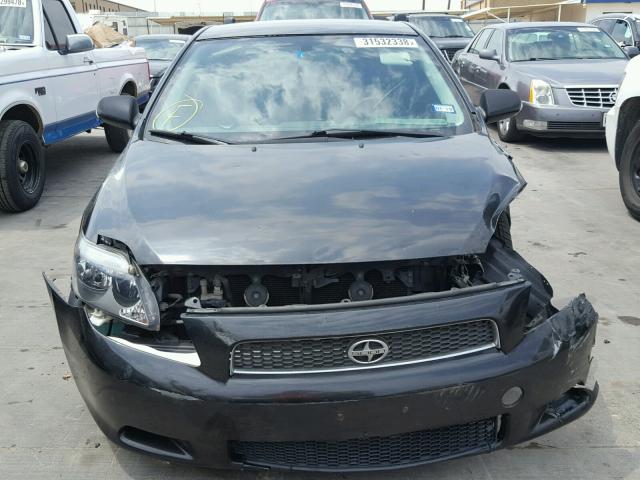 JTKDE177260115535 - 2006 TOYOTA SCION TC 黑色 照片 9