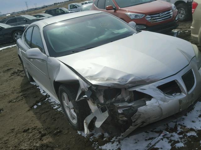 2G2WP552761191625 - 2006 PONTIAC GRAND PRIX SILVER photo 1