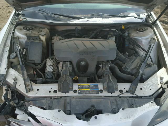 2G2WP552761191625 - 2006 PONTIAC GRAND PRIX SILVER photo 7