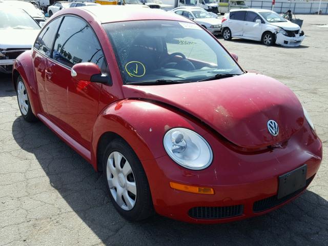 3VWPG3AGXAM013969 - 2010 VOLKSWAGEN NEW BEETLE წითელი ფოტო 1