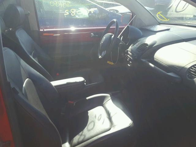 3VWPG3AGXAM013969 - 2010 VOLKSWAGEN NEW BEETLE წითელი ფოტო 5