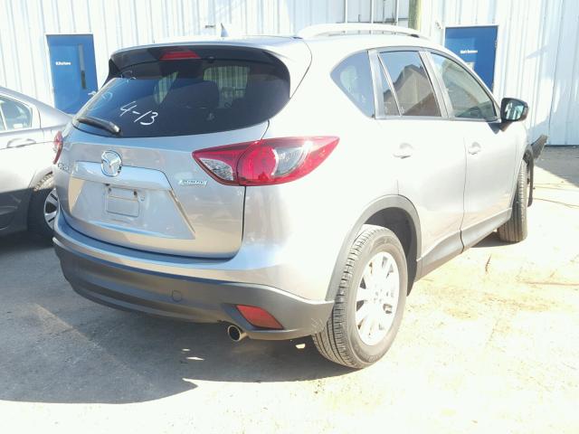 JM3KE2CY8E0350238 - 2014 MAZDA CX-5 TOURI GRAY photo 4