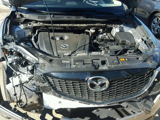 JM3KE2CY8E0350238 - 2014 MAZDA CX-5 TOURI GRAY photo 7