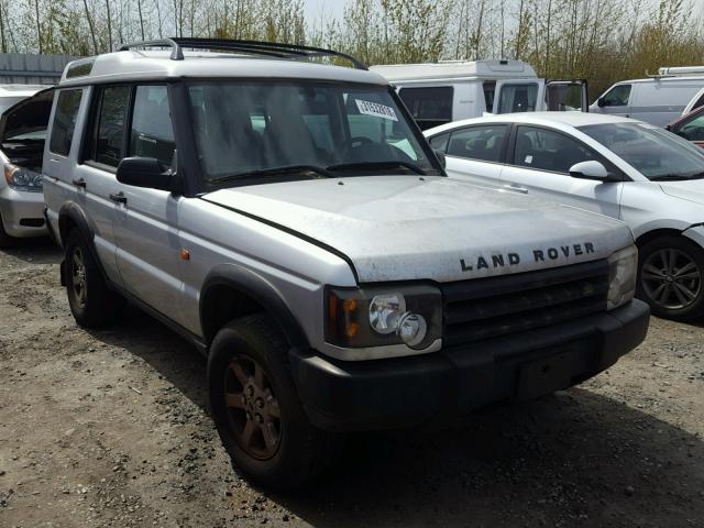 SALTK16483A779727 - 2003 LAND ROVER DISCOVERY GRAY photo 1