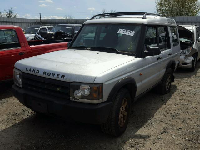 SALTK16483A779727 - 2003 LAND ROVER DISCOVERY GRAY photo 2