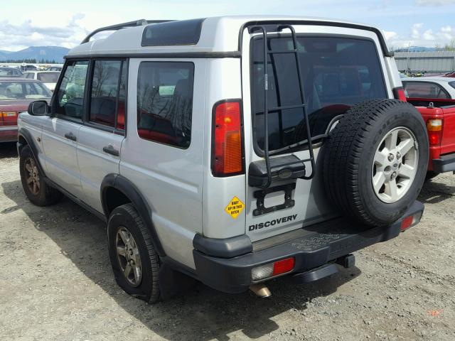 SALTK16483A779727 - 2003 LAND ROVER DISCOVERY GRAY photo 3