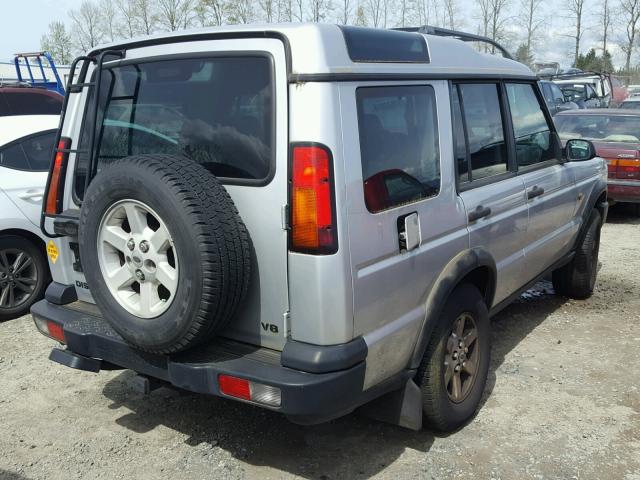 SALTK16483A779727 - 2003 LAND ROVER DISCOVERY GRAY photo 4