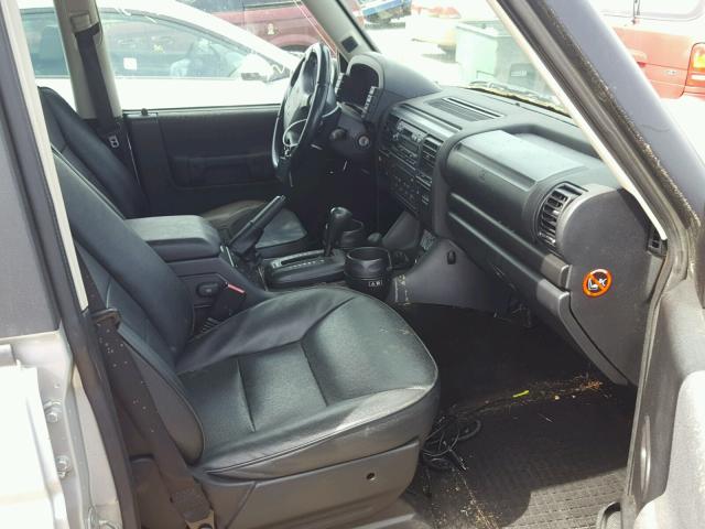 SALTK16483A779727 - 2003 LAND ROVER DISCOVERY GRAY photo 5