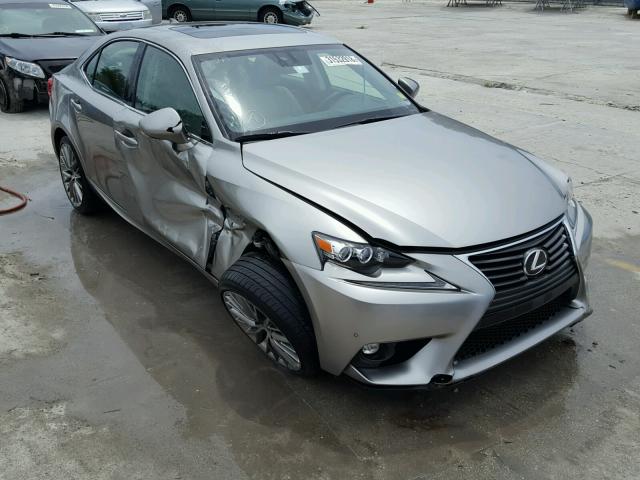 JTHBA1D25G5006511 - 2016 LEXUS IS 200T SILVER photo 1