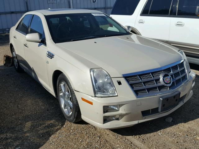 1G6DW6EDXB0121204 - 2011 CADILLAC STS LUXURY CREAM photo 1