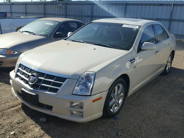 1G6DW6EDXB0121204 - 2011 CADILLAC STS LUXURY CREAM photo 2