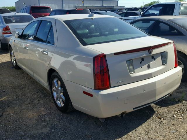 1G6DW6EDXB0121204 - 2011 CADILLAC STS LUXURY CREAM photo 3