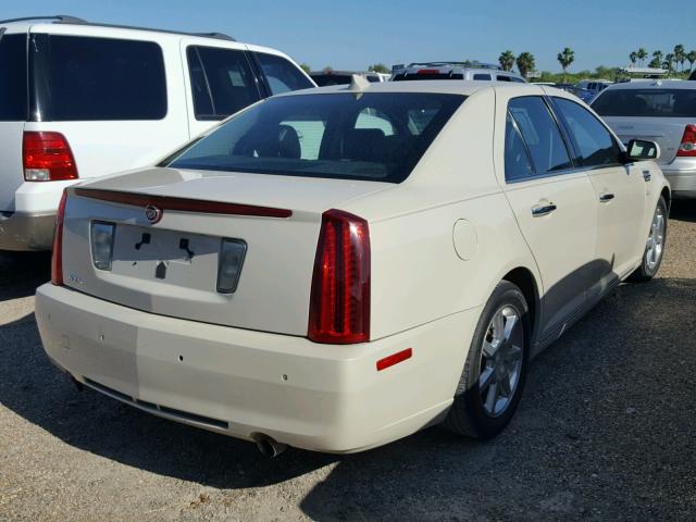 1G6DW6EDXB0121204 - 2011 CADILLAC STS LUXURY CREAM photo 4