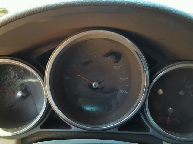 1G6DK5ED8B0126259 - 2011 CADILLAC CTS PERFOR RED photo 8