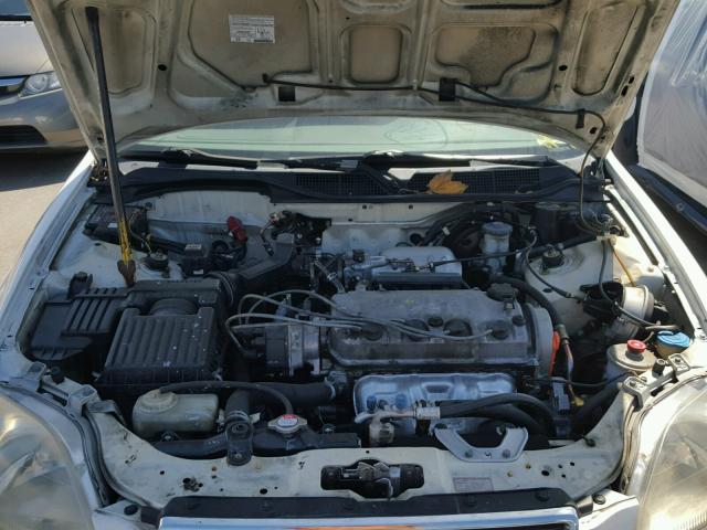 2HGEJ8646WH596233 - 1998 HONDA CIVIC EX WHITE photo 7