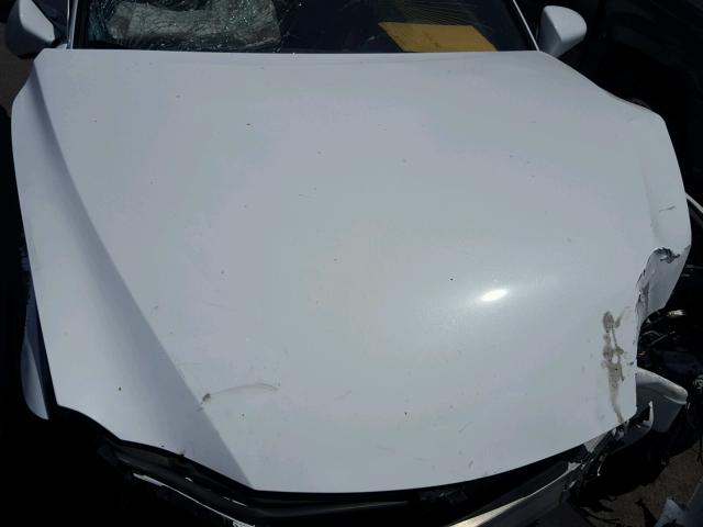 JTHBE1D28E5009324 - 2014 LEXUS IS 350 WHITE photo 7