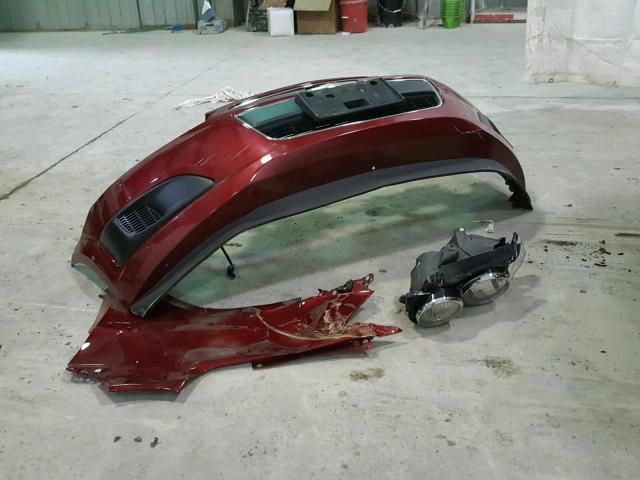 1G1JA5SG4D4252169 - 2013 CHEVROLET SONIC LS 红色 照片 9