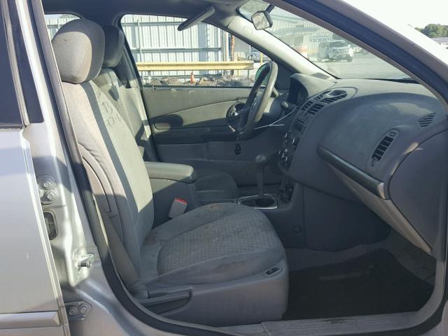 1G1ZS57F67F140644 - 2007 CHEVROLET MALIBU LS 银色 照片 5