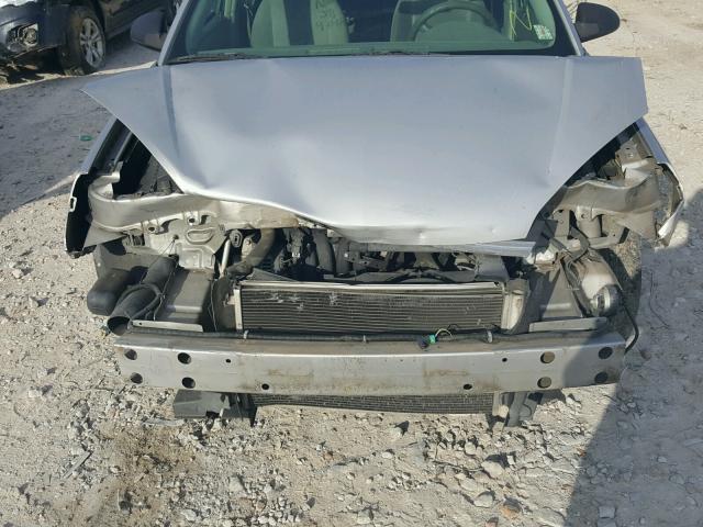 1G1ZS57F67F140644 - 2007 CHEVROLET MALIBU LS 银色 照片 7