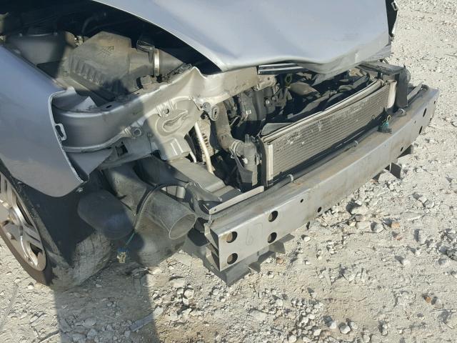 1G1ZS57F67F140644 - 2007 CHEVROLET MALIBU LS 银色 照片 9