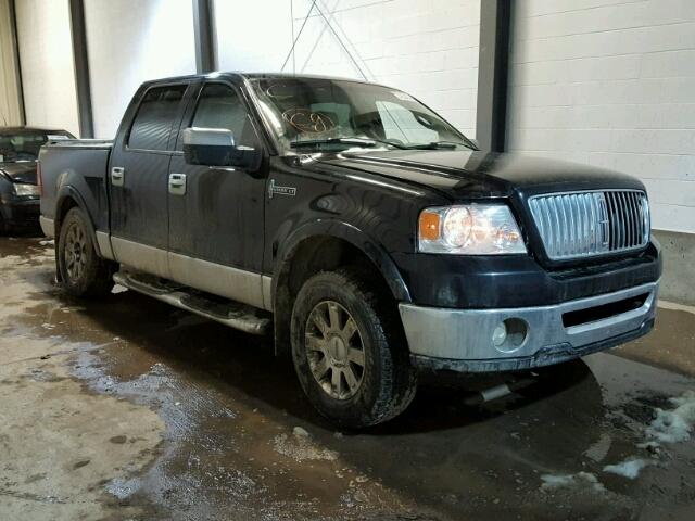 5LTPW18556FJ13335 - 2006 LINCOLN MARK LT BLACK photo 1