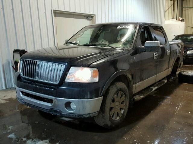 5LTPW18556FJ13335 - 2006 LINCOLN MARK LT BLACK photo 2