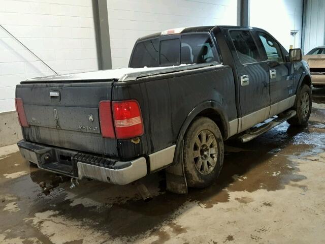 5LTPW18556FJ13335 - 2006 LINCOLN MARK LT BLACK photo 4