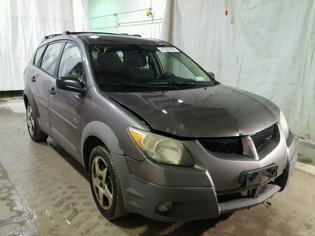 5Y2SL62823Z432787 - 2003 PONTIAC VIBE GRAY photo 1