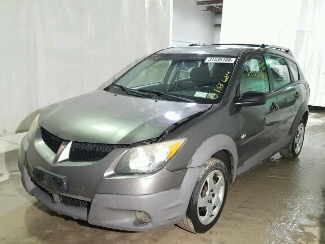 5Y2SL62823Z432787 - 2003 PONTIAC VIBE GRAY photo 2