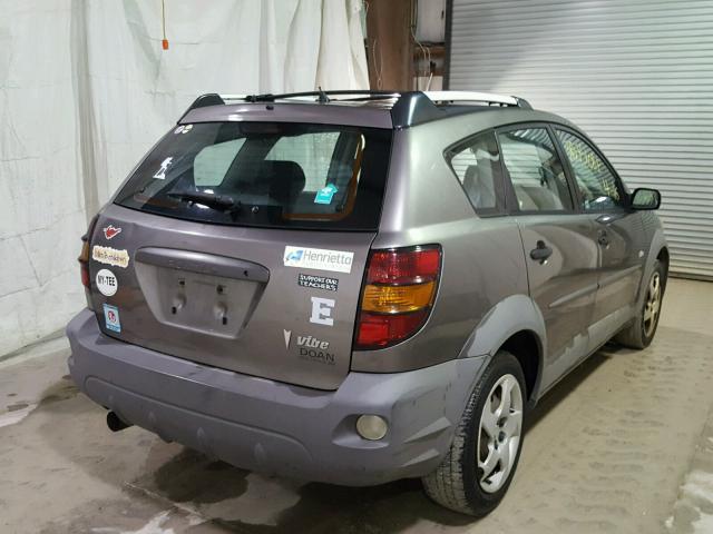 5Y2SL62823Z432787 - 2003 PONTIAC VIBE GRAY photo 4